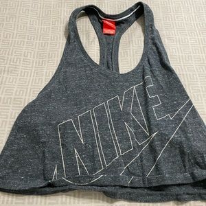 Nike crop tanktop